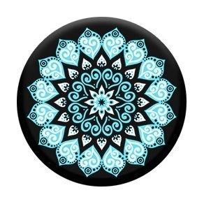 PopSocket Expanding Stand and Grip for Smartphones and Tablets – Peace Mandala Sky