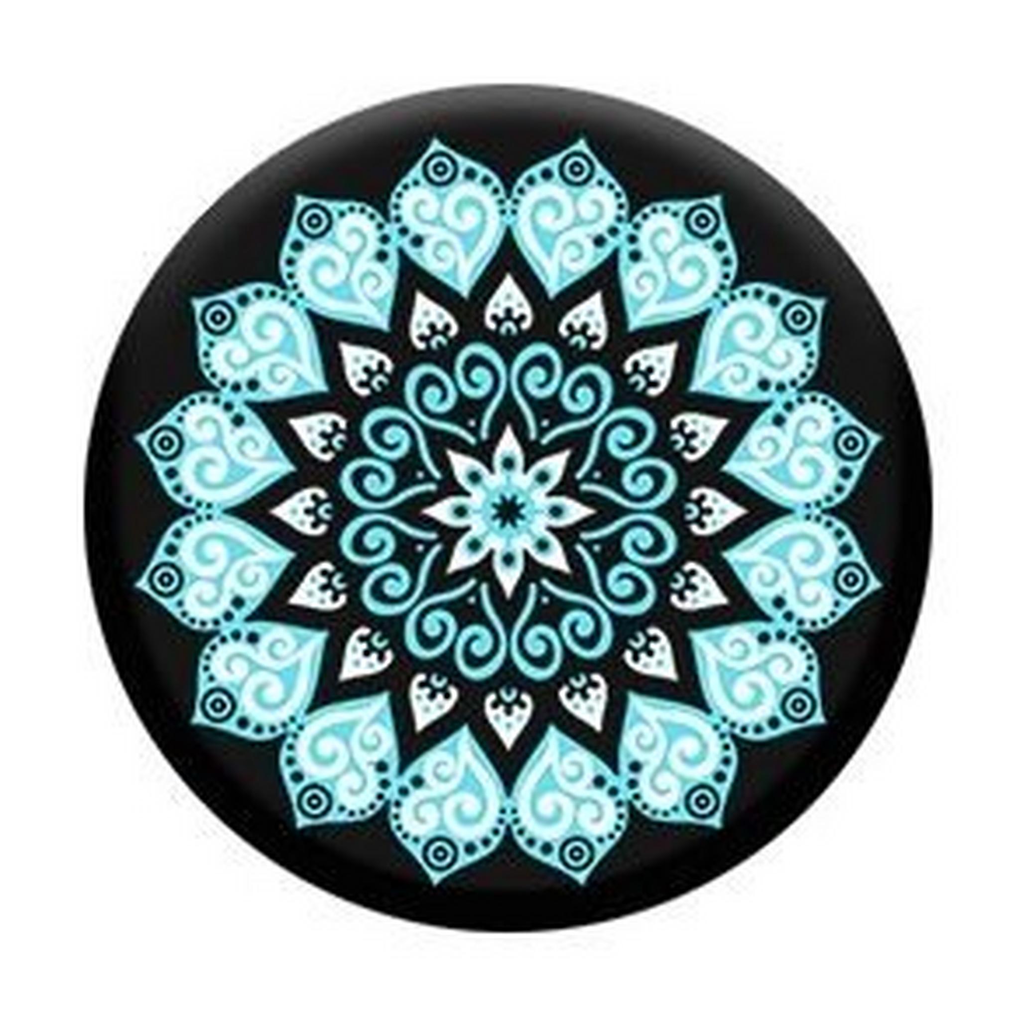 PopSocket Expanding Stand and Grip for Smartphones and Tablets – Peace Mandala Sky