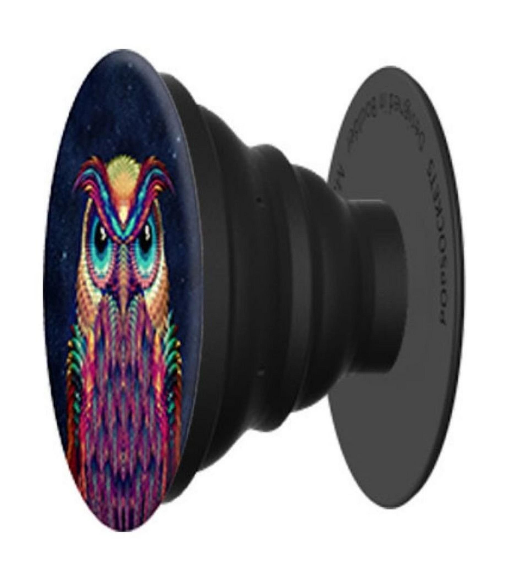 PopSocket Expanding Stand and Grip for Smartphones and Tablets – Owl 2