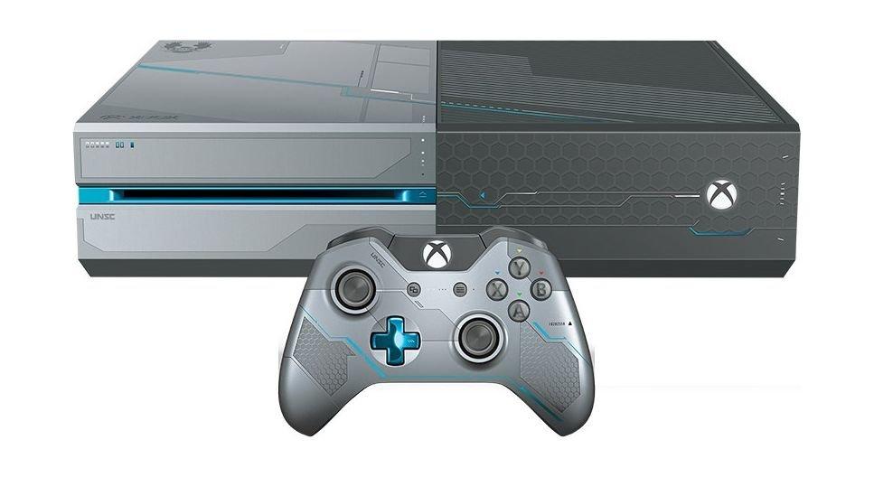 Microsoft Xbox One 1TB - Halo 5 Limited Edition Console - PAL+ 8 Games