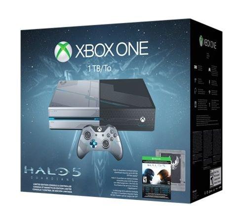 Microsoft Xbox One 1TB - Halo 5 Limited Edition Console - PAL+ 8 Games