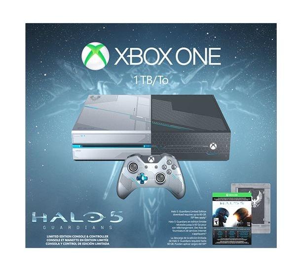 Microsoft Xbox One 1TB - Halo 5 Limited Edition Console - PAL+ 8 Games