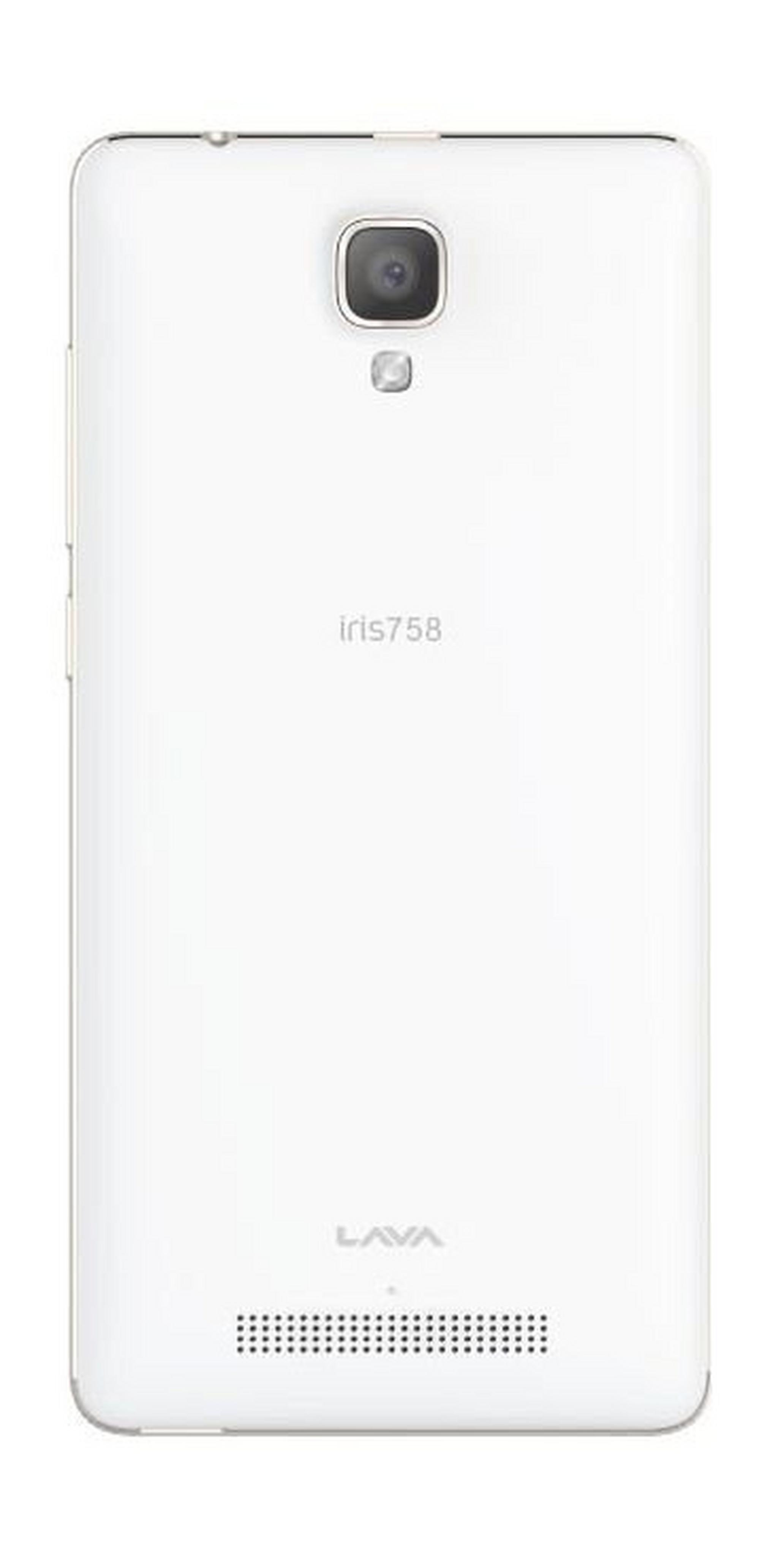 LAVA Iris 758 8GB Phone - White