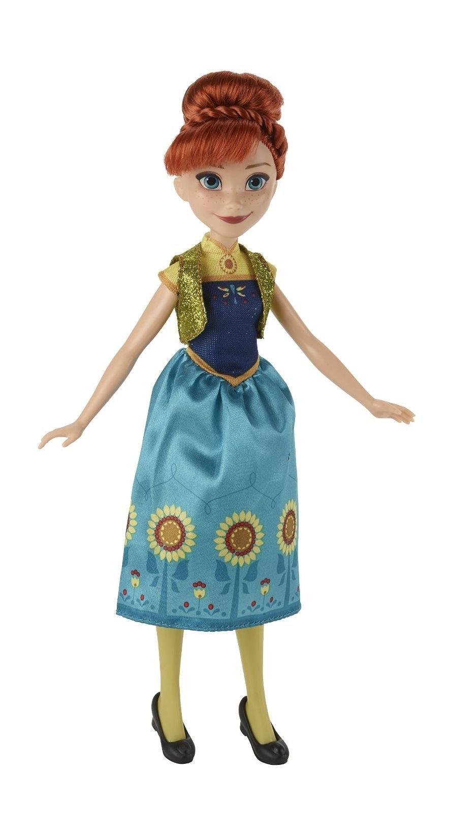 Disney Frozen Classic Frozen Fever Fashion Anna Doll