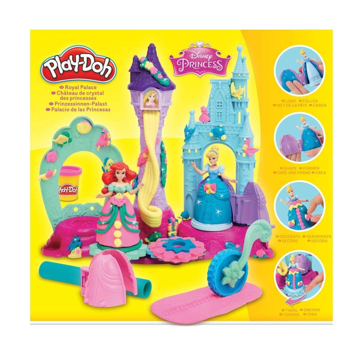 Hasbro Play-Doh Disney Princess Royal Palace
