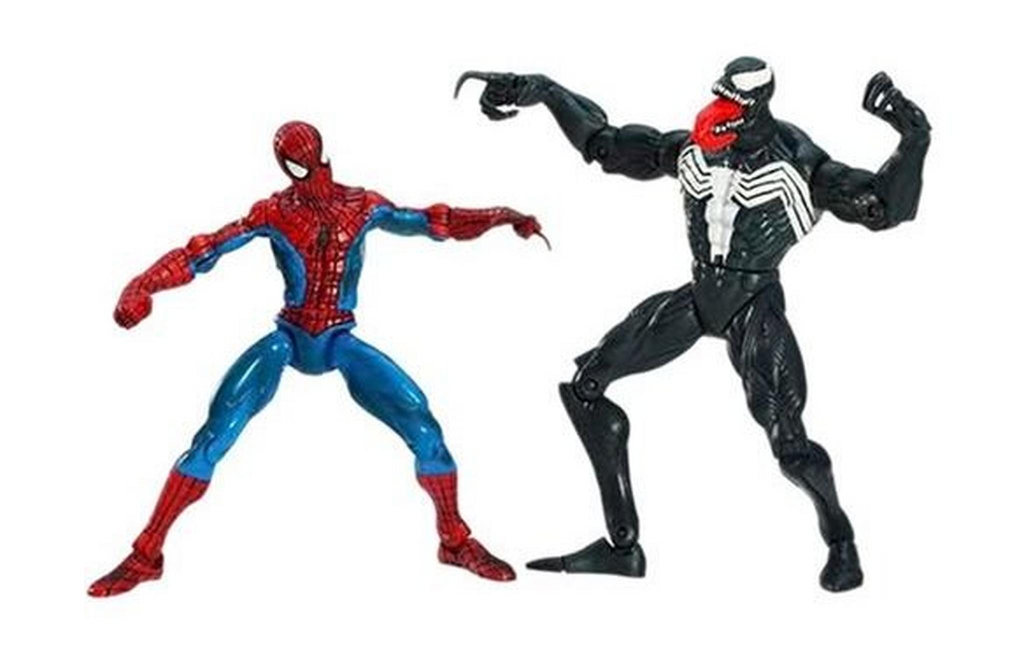 Hasbro Spider-Man Origins Battle Packs: Spider-Man vs. Venom Action Figure