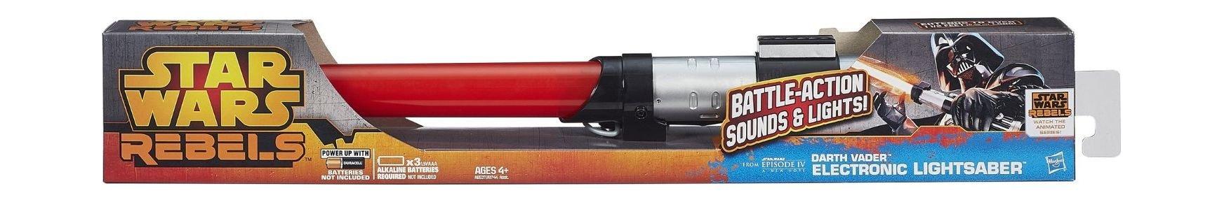 Hasbro Star Wars Darth Vader Electronic Lightsaber Toy