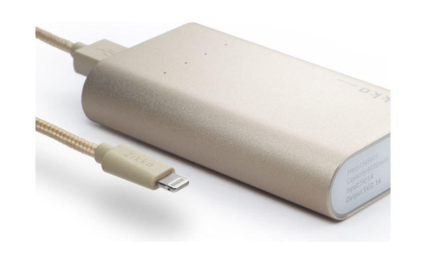 PQI Zikko Braided USB to Lightning Cable 5meters Gold Price in