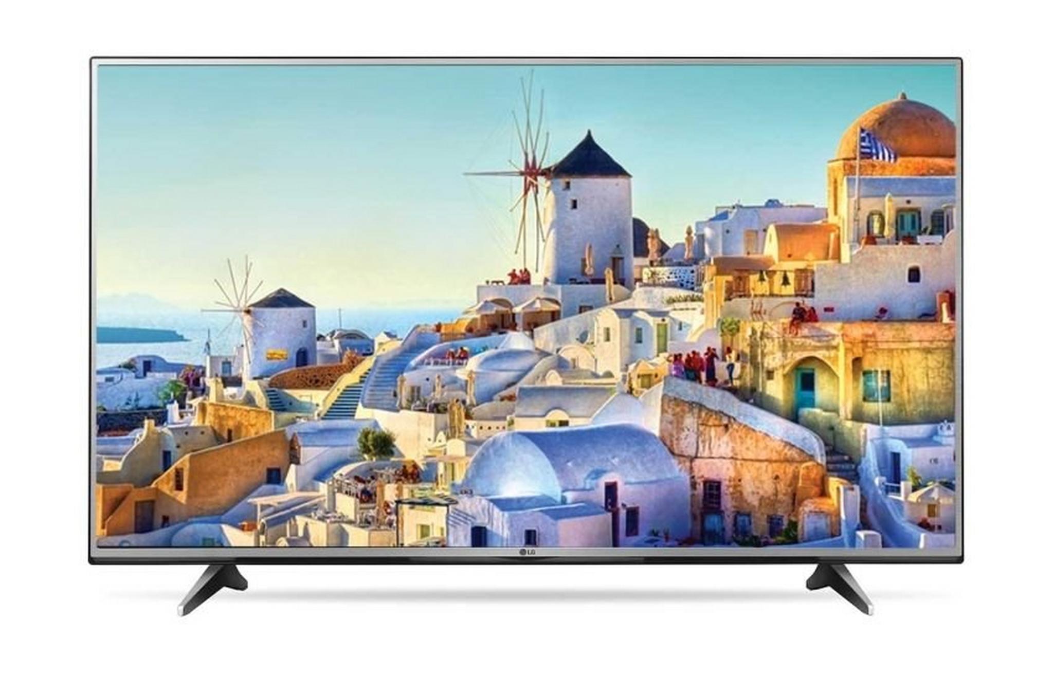 LG 55-inch UHD (2160p) Smart LED TV – 55UH617V