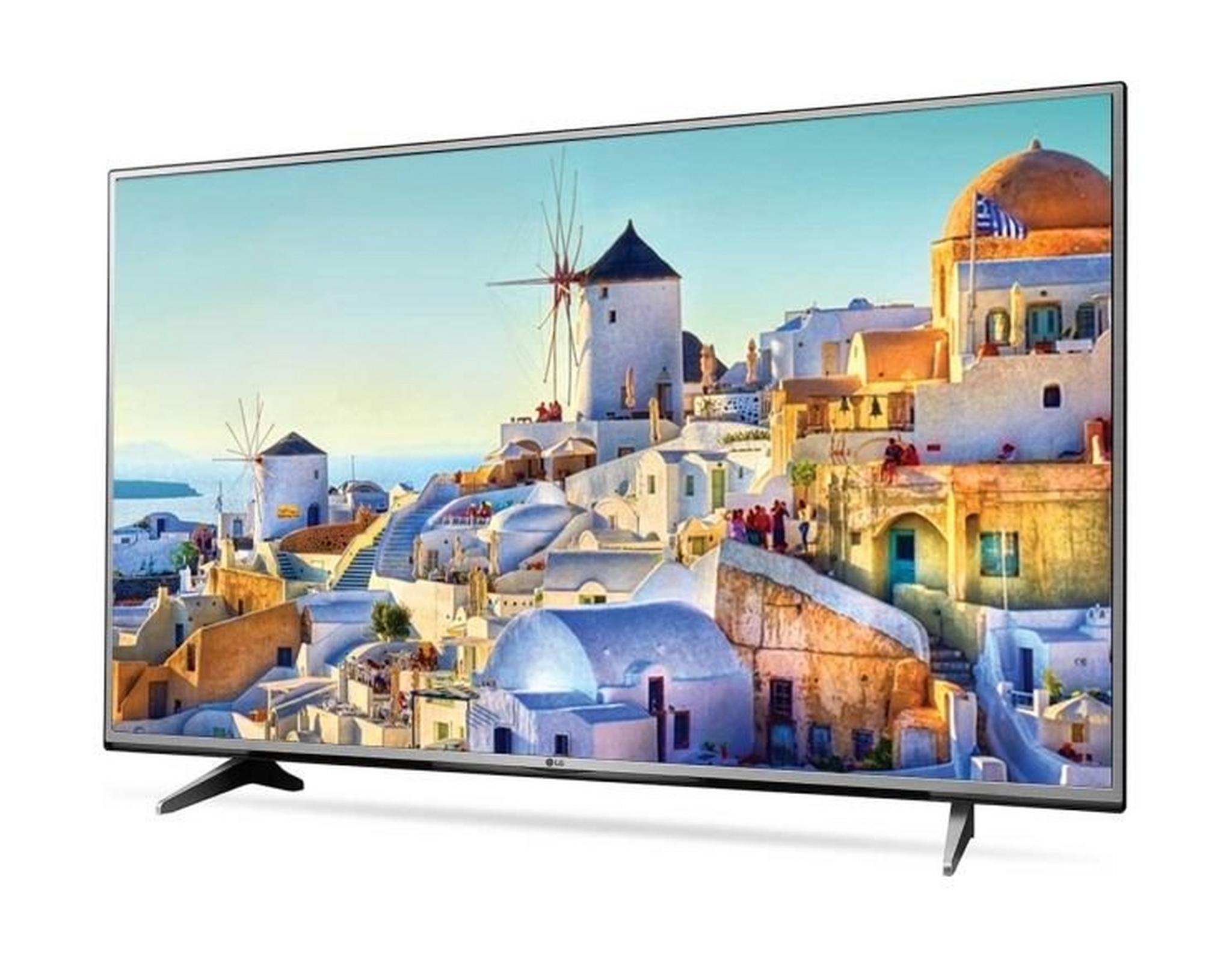 LG 55-inch UHD (2160p) Smart LED TV – 55UH617V