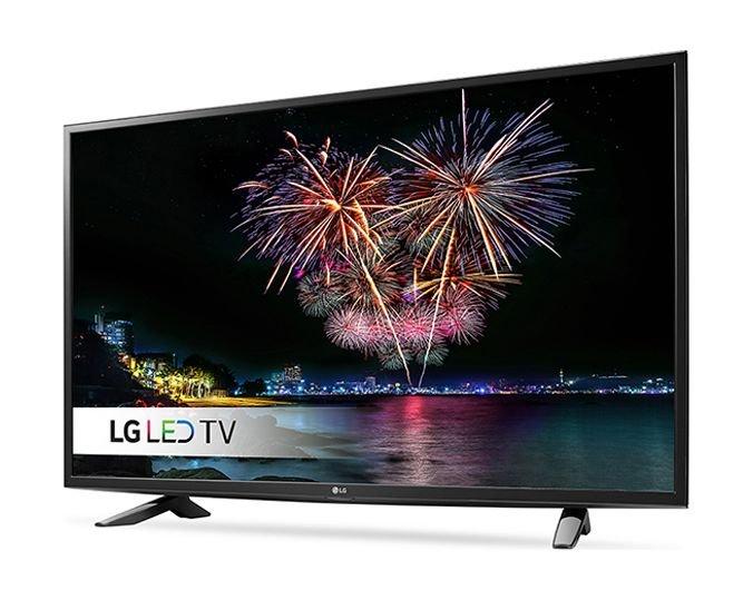 LG 49-inch Full HD (1080p) Standard LED TV – 49LH510V
