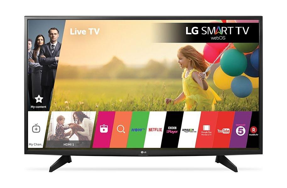 LG 43-inch Full HD (1080p) Smart LED TV – 43LH590V