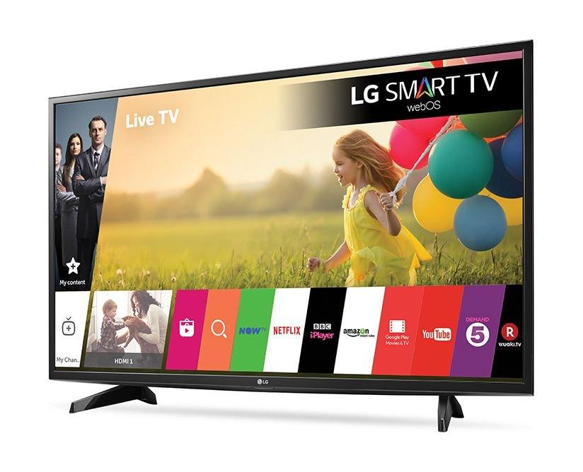 LG 49-inch Full HD (1080p) Smart LED TV – 49LH590V