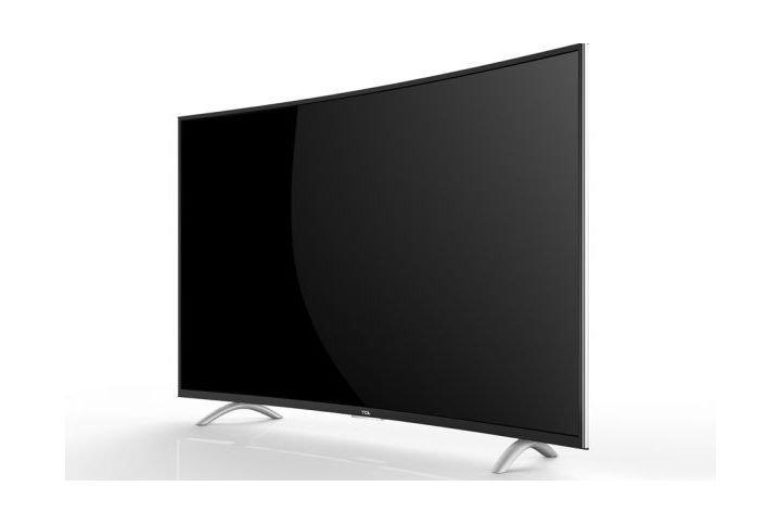 TCL 48-inch Full HD (1080p) Curved Smart LED TV (48P1-CFS)