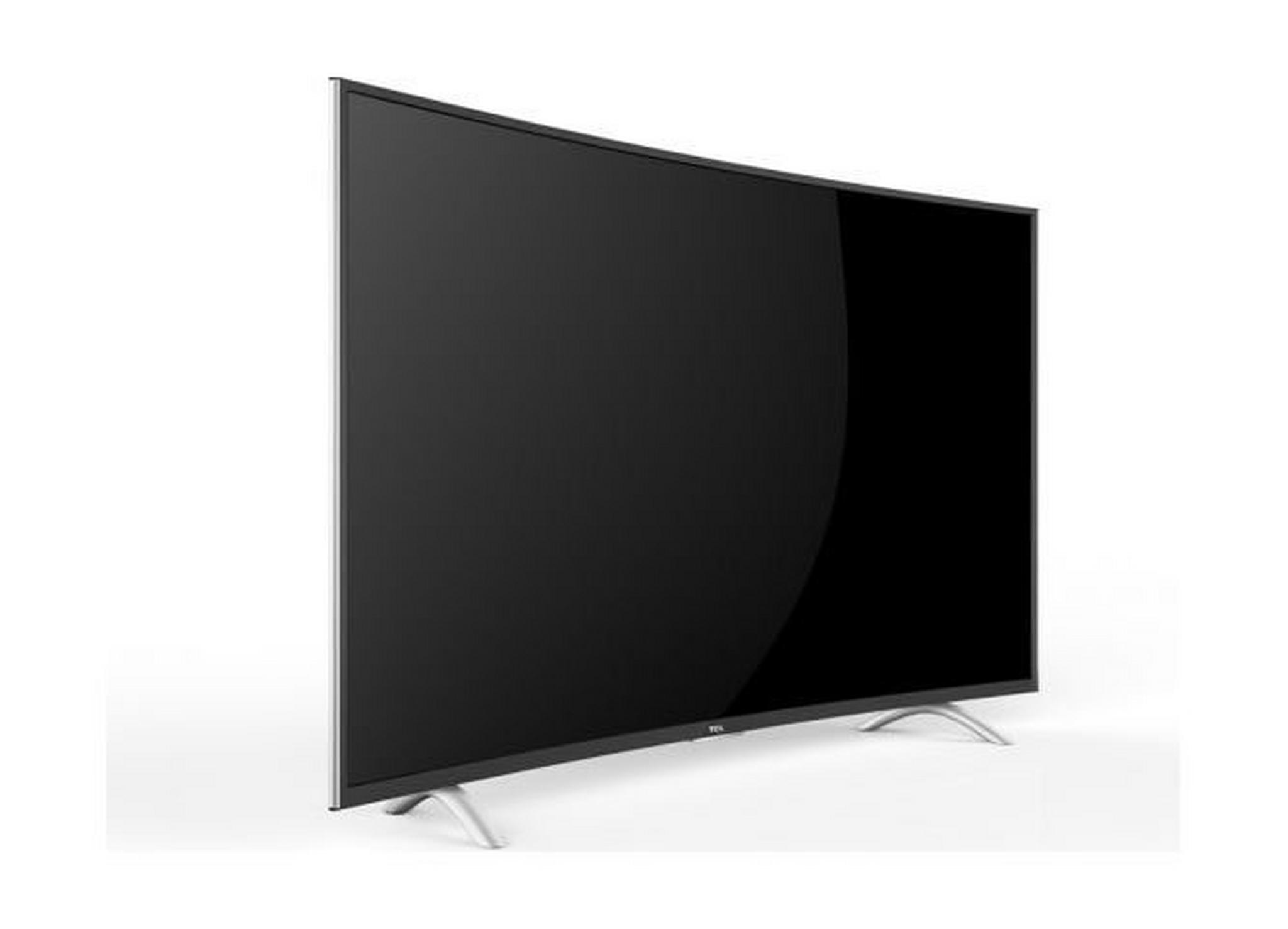 TCL 48-inch Full HD (1080p) Curved Smart LED TV (48P1-CFS)