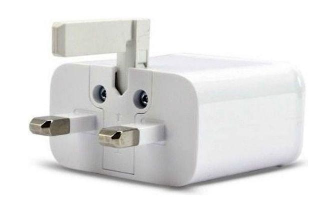 شاحن الحائط لهواتف سامسونج الذكية من سامسونج - أبيض (EP-TA20UWEUGAE)