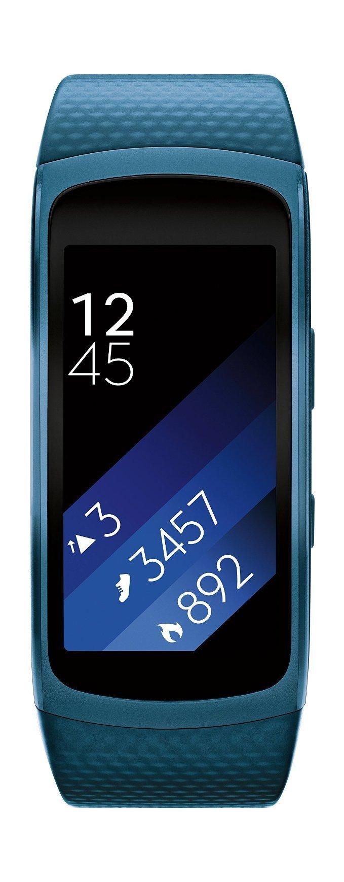 سوار تعقب اللياقة البدنية سامسونج جير فيت٢ (كبير) - أزرق