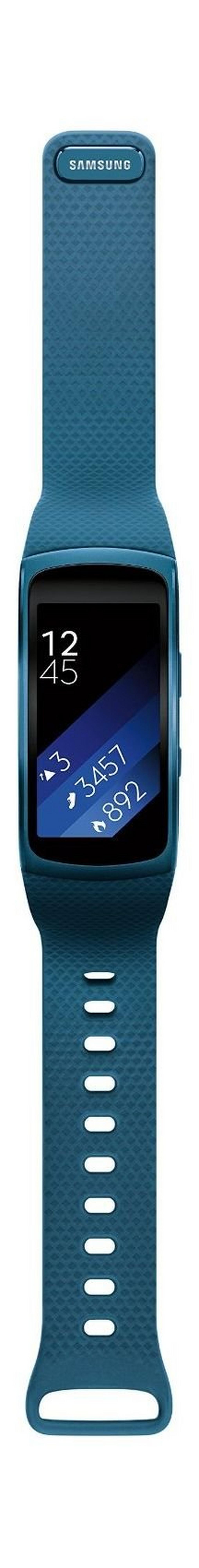 Samsung Gear Fit 2 Fitness Tracker (Small) – Blue