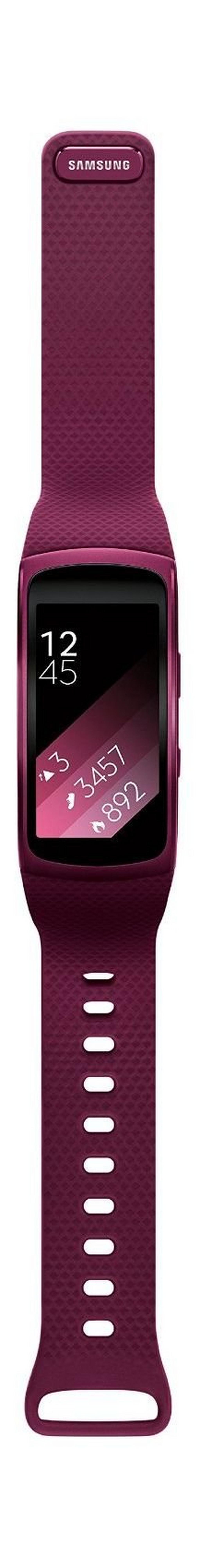 Samsung Gear Fit 2 Fitness Tracker (Small) – Pink