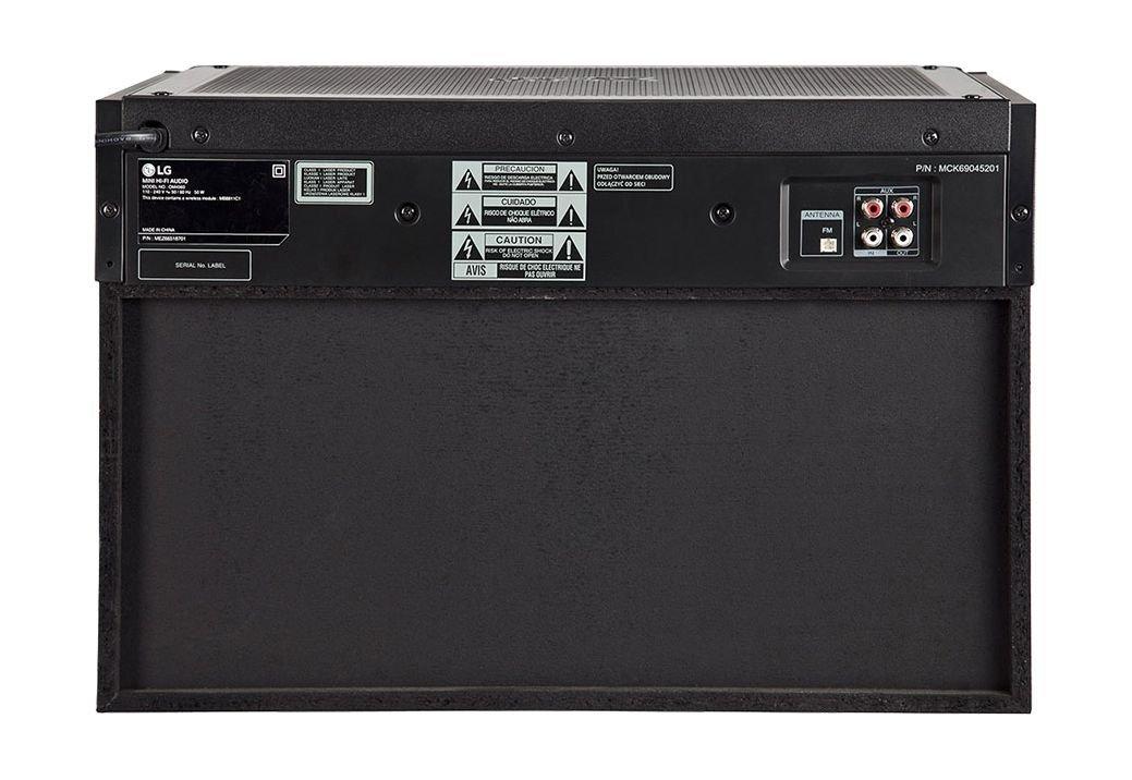 LG 220W Bluetooth , AUX , USB Mini Hi-Fi System (OM4560)