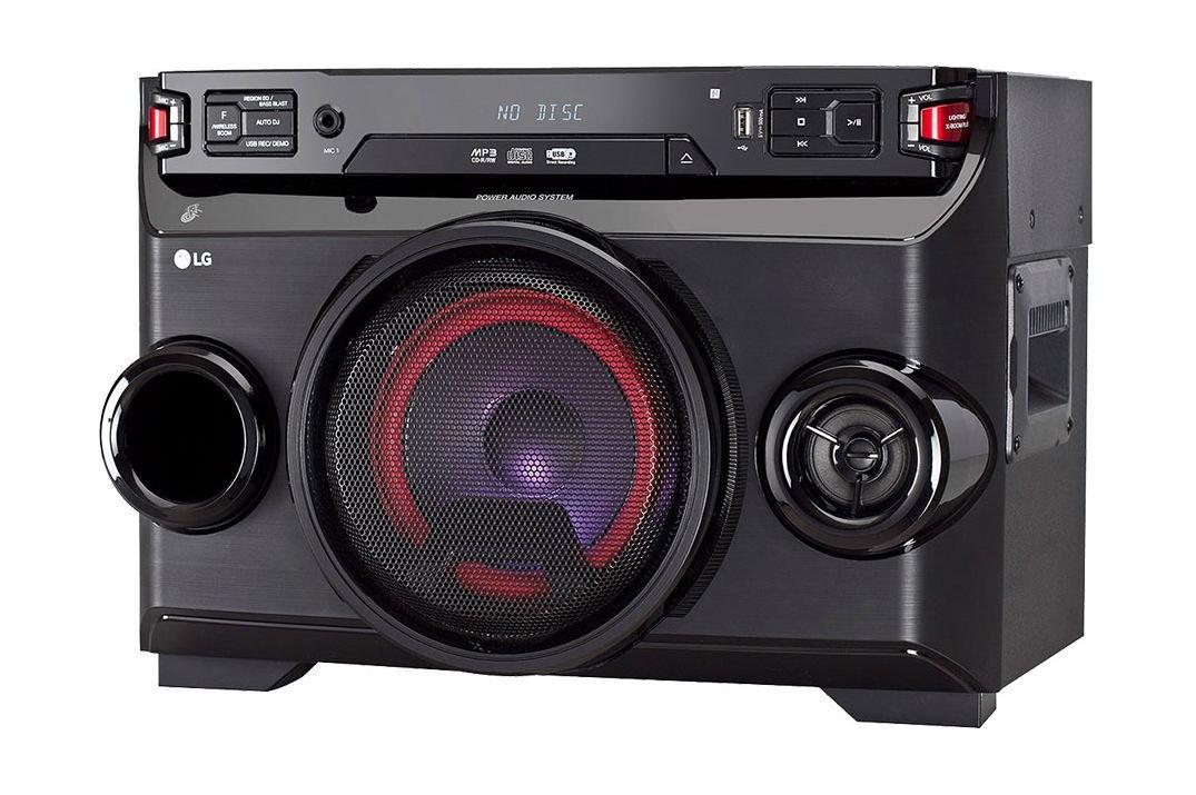 LG 220W Bluetooth , AUX , USB Mini Hi-Fi System (OM4560)