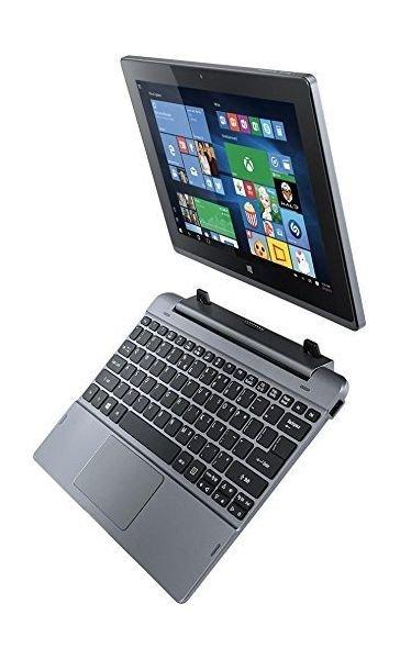 Acer One 10 Intel Atom 2GB SDRAM, 32GB HDD 10.1-inch Touchscreen Convertible Laptop (S1002) – Silver