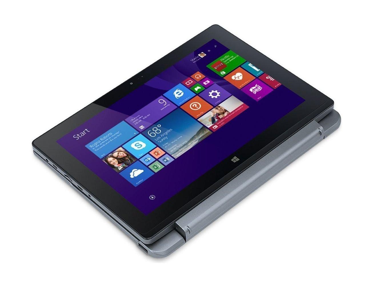 Acer One 10 Intel Atom 2GB SDRAM, 32GB HDD 10.1-inch Touchscreen Convertible Laptop (S1002) – Silver