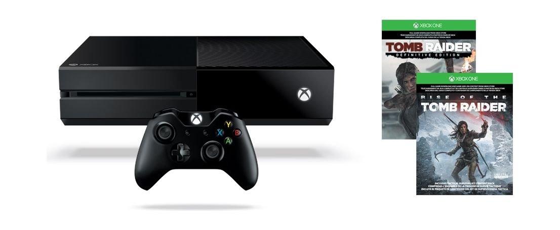Xbox One 1TB Tomb Raider Bundle With Five Games Page