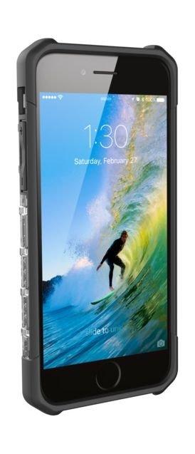 UAG Plasma Case For iPhone 7 (IPH7/6S-L-IC) – Ice / Black
