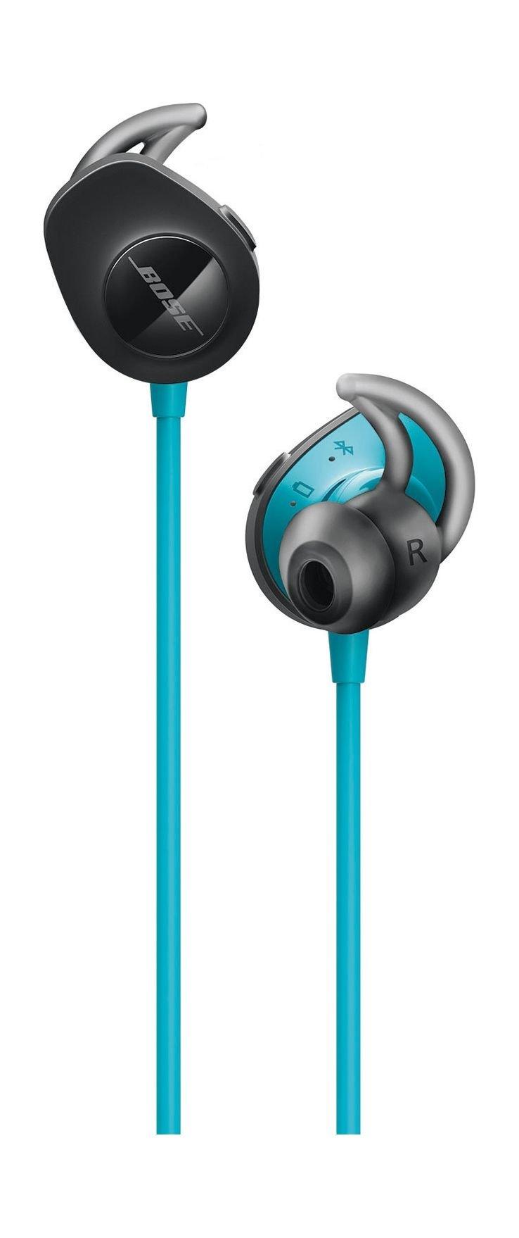 سماعة الرأس اللاسلكية ساوند سبورت من بوز - أزرق