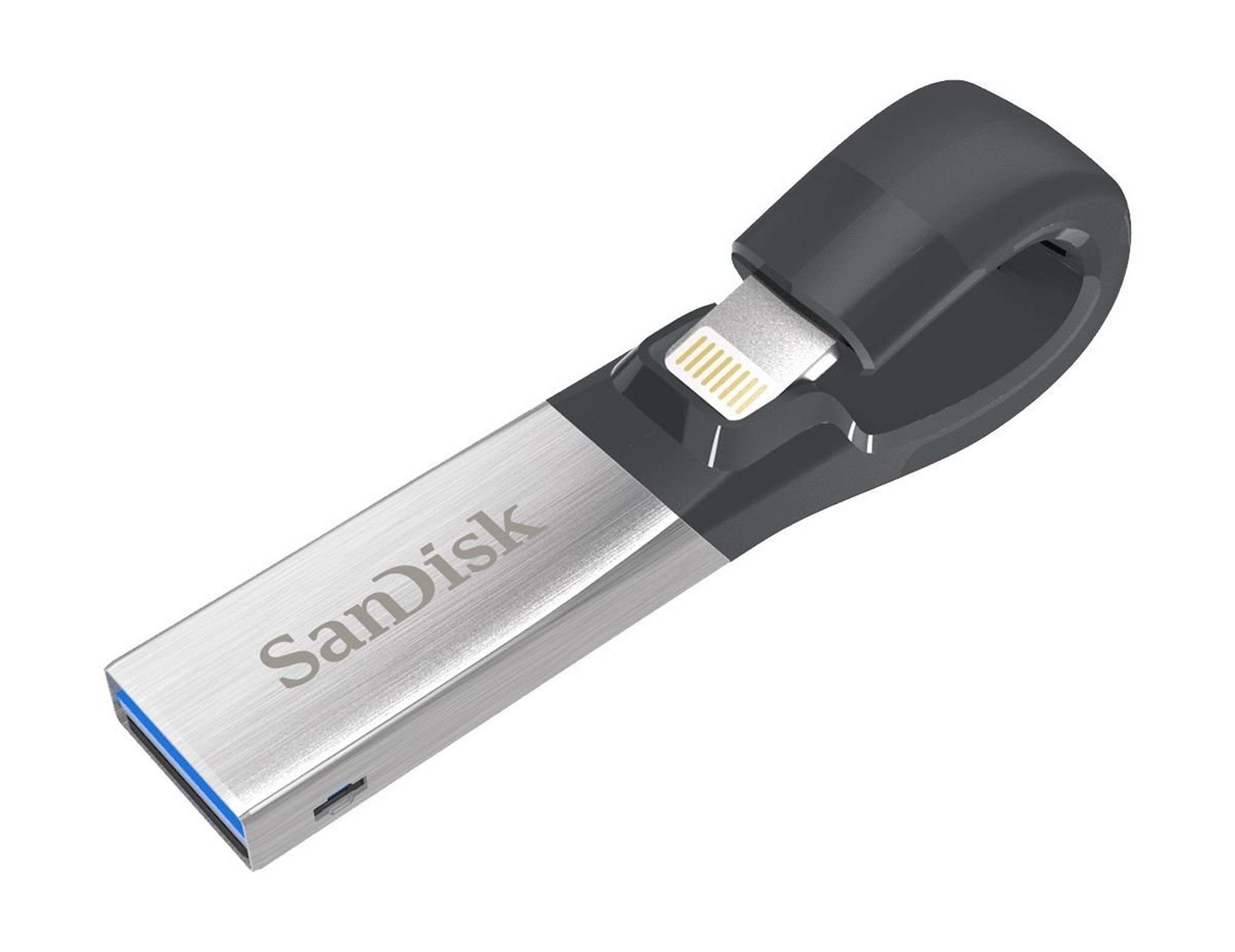 SanDisk iXpand 32GB Flash Drive For iPhone And iPad (SDIX30C-032G)
