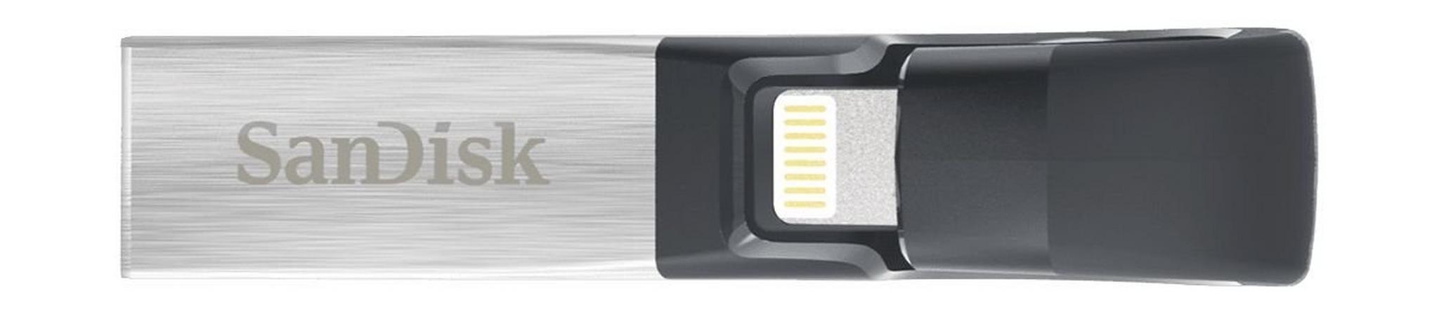 SanDisk iXpand 64GB Flash Drive For iPhone And iPad (SDIX30C-064G)