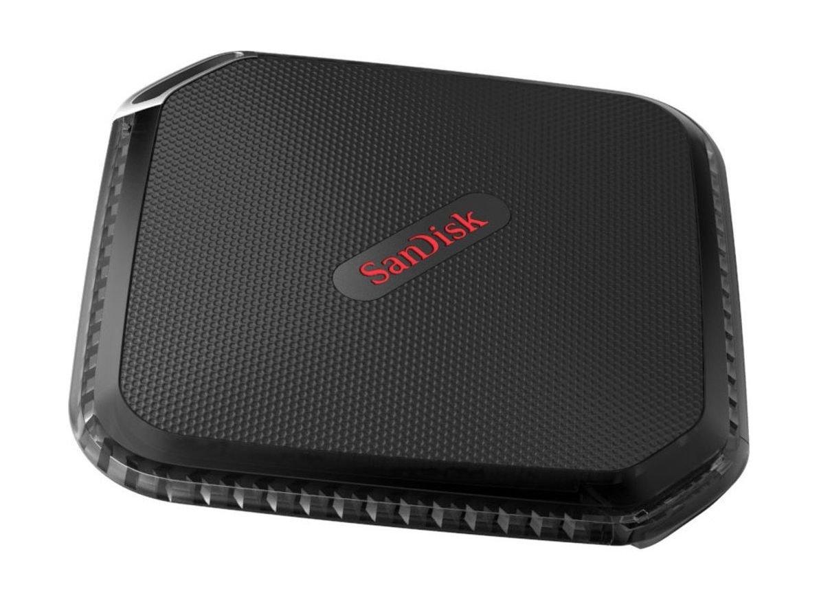 SanDisk 240GB Extreme 500 Portable SSD (SDSSDEXT-240G) - Black