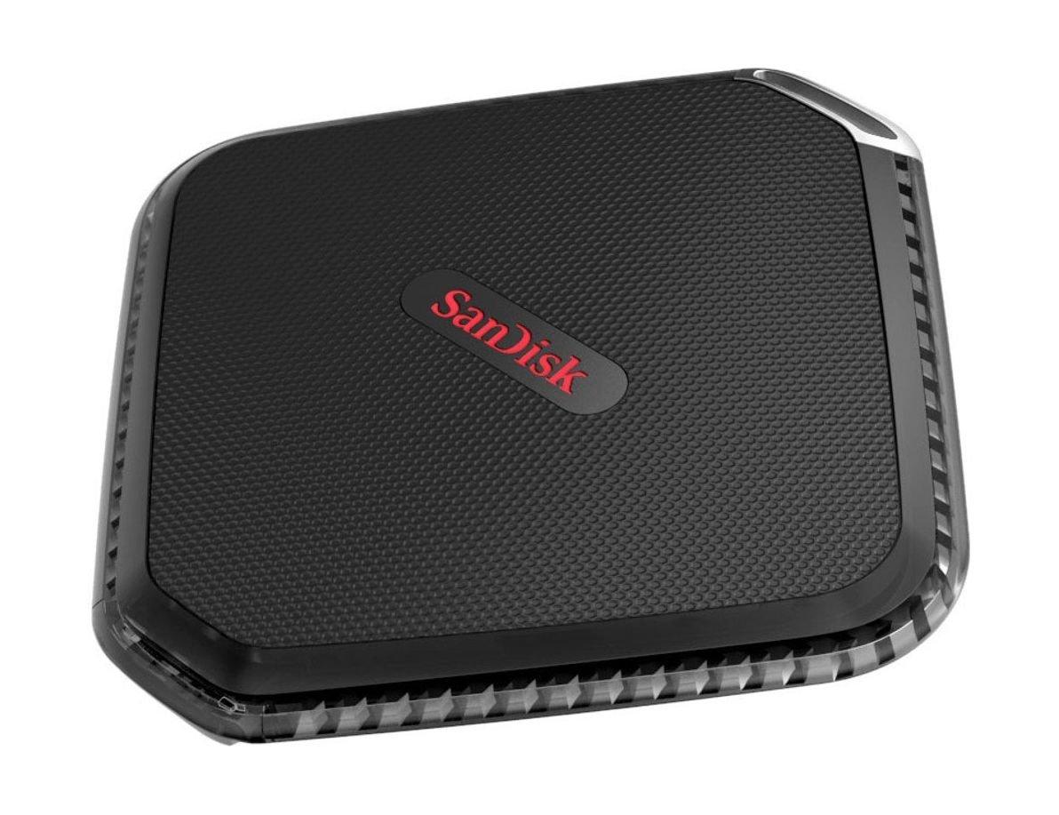 SanDisk 240GB Extreme 500 Portable SSD (SDSSDEXT-240G) - Black
