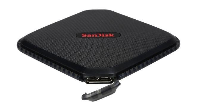 SanDisk Extreme 500 480GB USB3.0 Portable SSD (SDSSDEXT-480G)