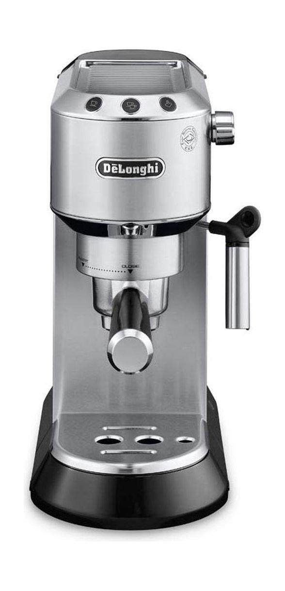 Delonghi 1540W Dedica PumpDriven Coffee Maker (DLEC680.M) Metal