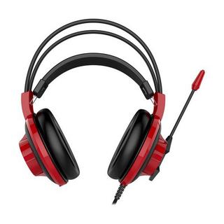 Buy Msi over-ear gaming headset (ds501) – red in Saudi Arabia