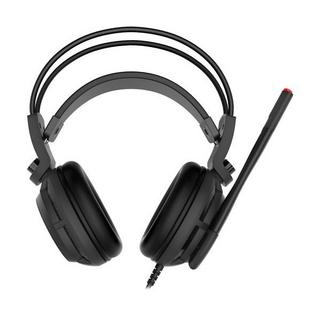 Buy Msi over-ear gaming headset (ds502) – black in Saudi Arabia