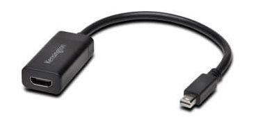 Kensington Mini Display Port to HDMI Adapter (K33986WW) - Black