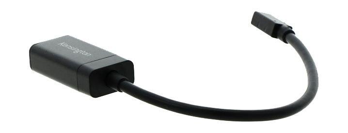 محول فيديو لوصلة الشاشة "ميني ديسبلاي" إلى موصّل "في جي إيه" من كينسينجتون - أسود (VM1000)