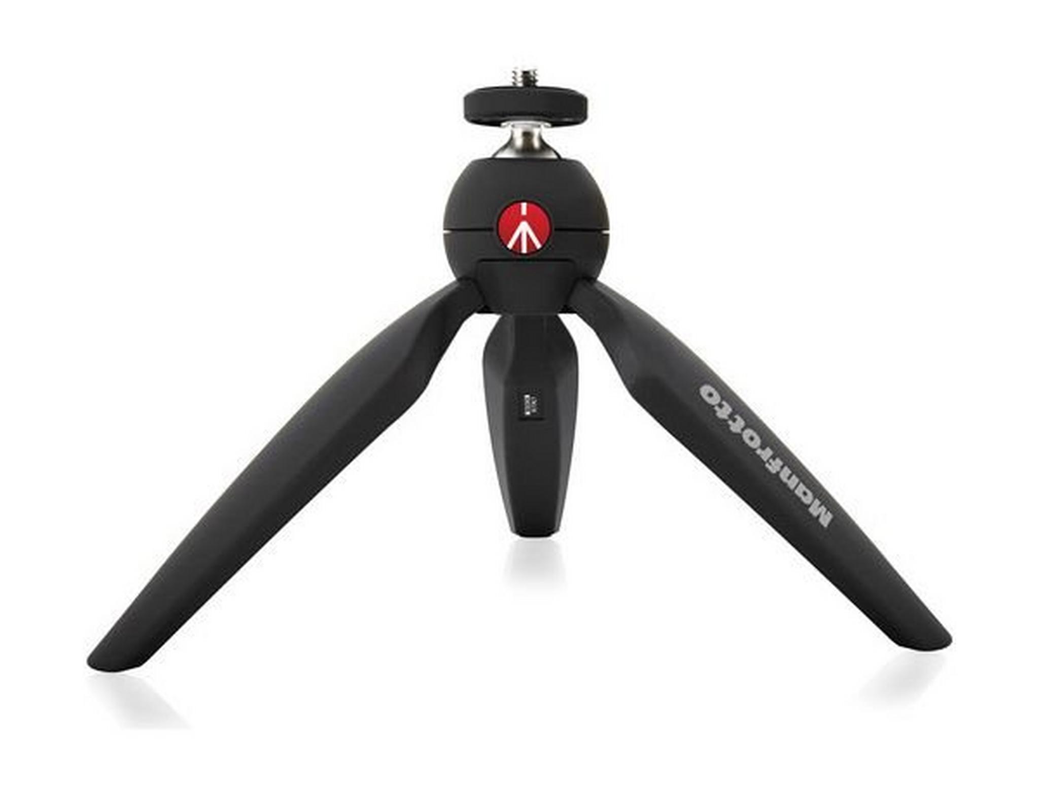 Manfrotto PIXI Mini Table Top Tripod With Universal Smartphone Clamp