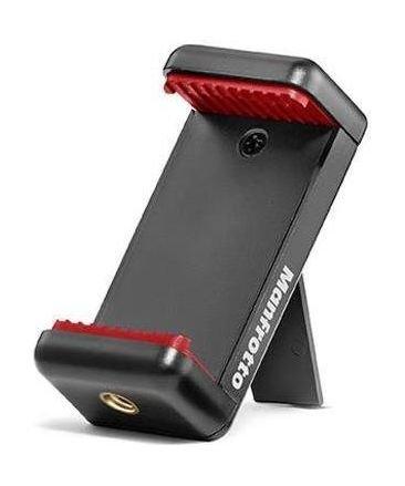 Manfrotto PIXI Mini Table Top Tripod With Universal Smartphone Clamp