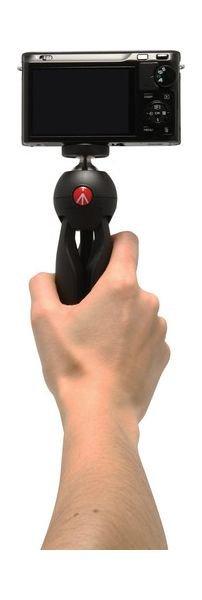Manfrotto PIXI Mini Table Top Tripod With Universal Smartphone Clamp
