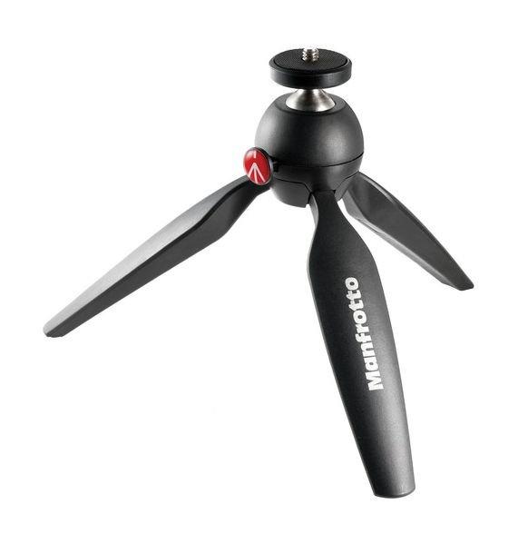 Manfrotto PIXI Mini Table Top Tripod With Universal Smartphone Clamp