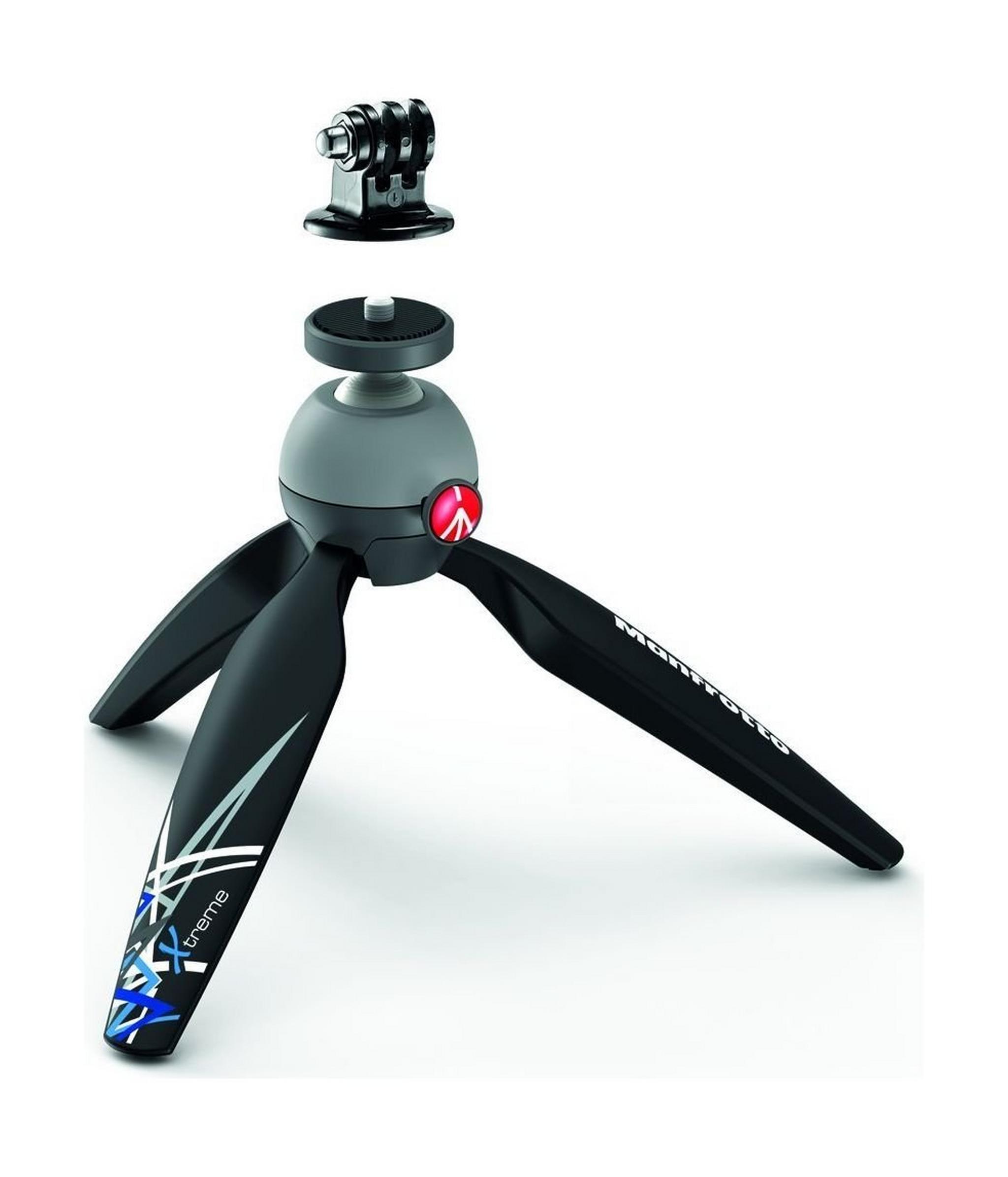 Manfrotto Pixi Mini Tripod with GoPro Adapter