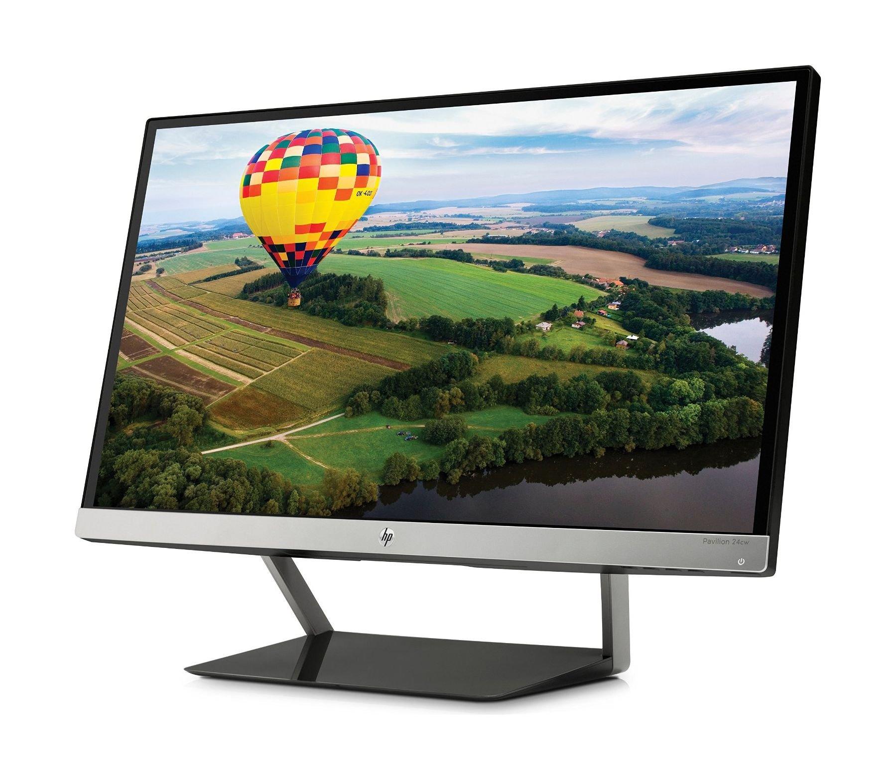 HP Pavilion 23.8-inch IPS LED Backlit Monitor - (L5N90AA)