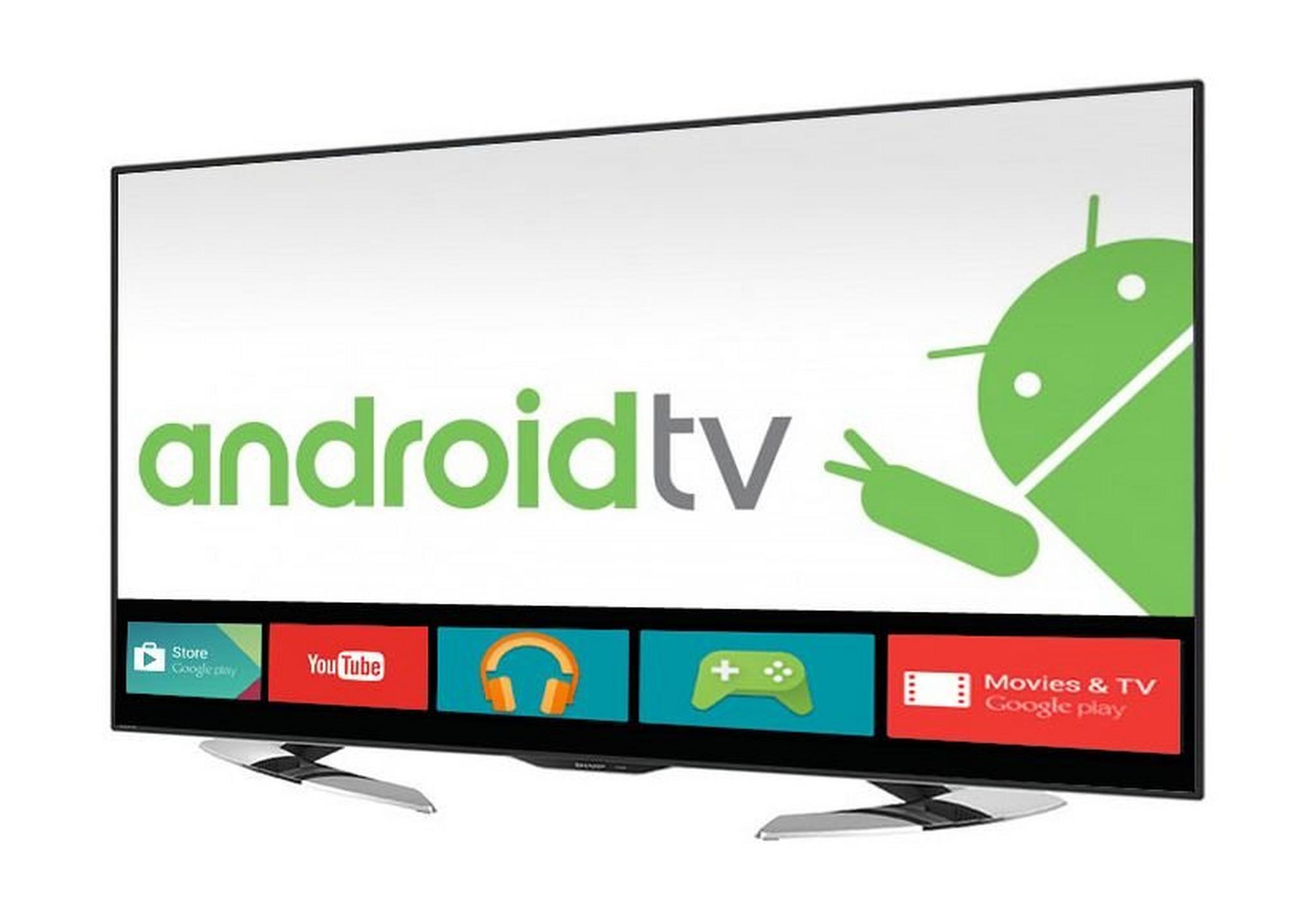 Sharp 65-Inch 4K Ultra HD (2160p) Smart LED Android TV – 65UE630X