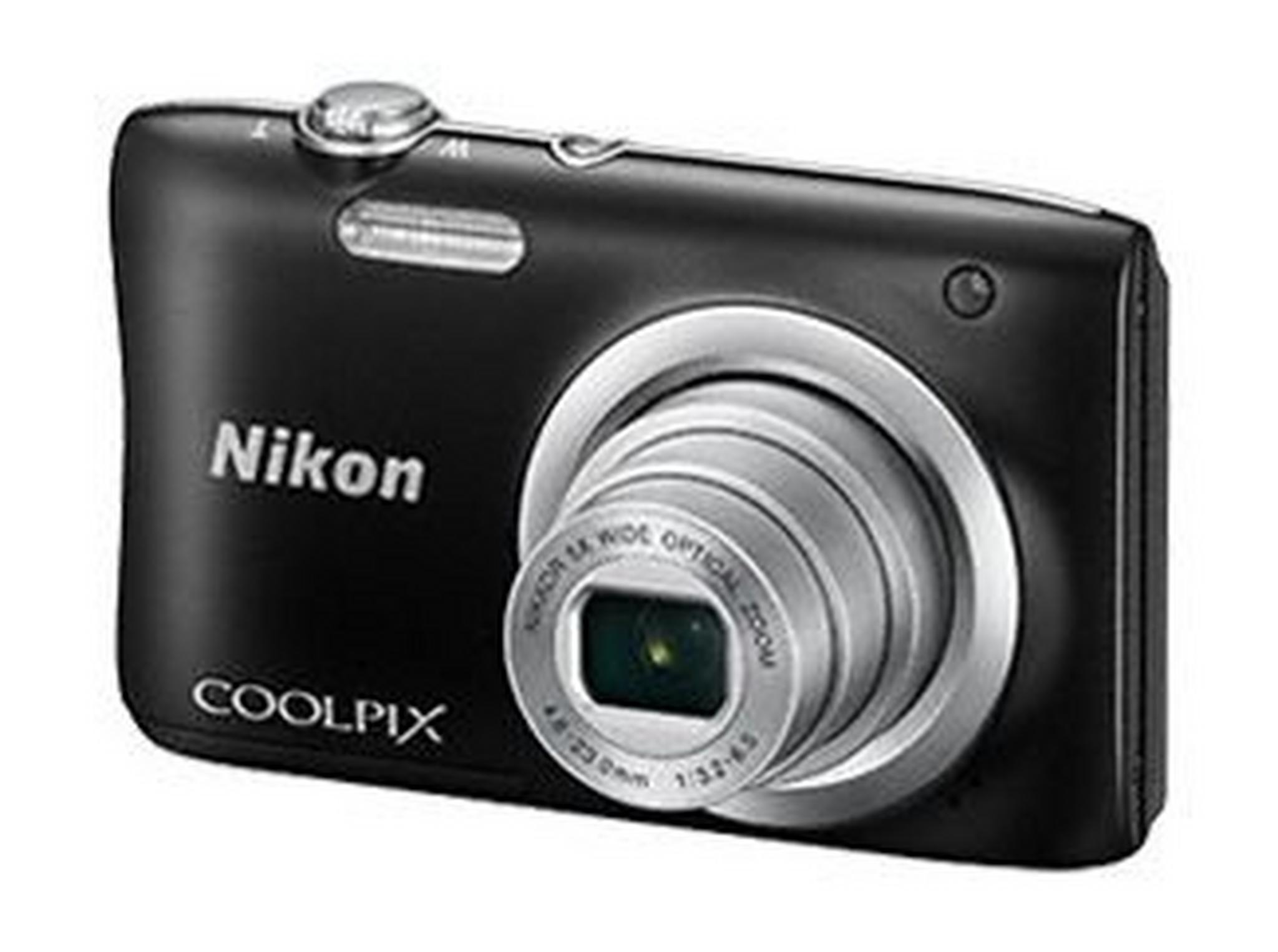 Nikon Coolpix A100 20MP Compact Digital Camera – Black