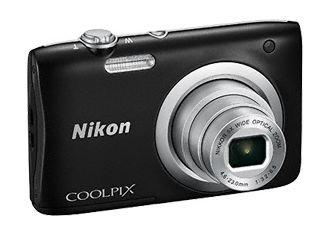 Nikon Coolpix A100 20MP Compact Digital Camera – Black