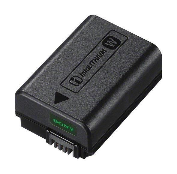 Buy Sony np-fw50 lithium-ion rechargeable battery - black in Kuwait